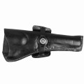 Kabura Sheriff do rewolweru czarnoprochowego 8" otwarta czarna (skóra naturalna)-2 44621
