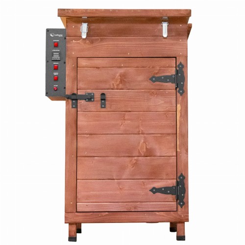 Wędzarnia smoker RealHunter Basic 155 L 2000W orzech-1 44637