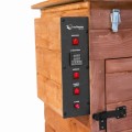 Wędzarnia smoker RealHunter Basic 155 L 2000W orzech-3 44637