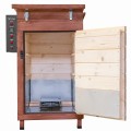 Wędzarnia smoker RealHunter Basic 155 L 2000W orzech-5 44637