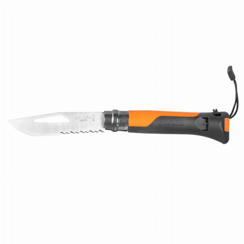 Nóż Opinel Outdoor Orange 08-1 44640