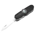 Scyzoryk Azymut Izeron czarny z kaburą-3 44642