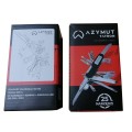 Scyzoryk Azymut Tatron czarny z kaburą-8 44643