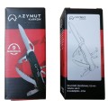 Scyzoryk Azymut Karkon czarny z kaburą-7 44645