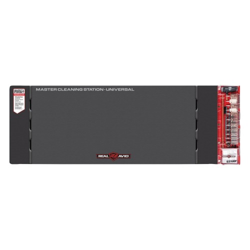 Mata rusznikarska Real Avid z zestawem narzędzi Master Cleaning Station AVMCS-U-1 44656