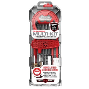 Zestaw narzędzi do czyszczenia broni Real Avid Gun Boss Multi-Kit do .223 / 5.56 mm