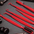 Zestaw szczotek i skrobaków do czyszczenia broni Real Avid Accu-Grip Picks &amp; Brushes-2 44665