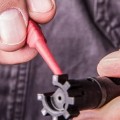 Zestaw szczotek i skrobaków do czyszczenia broni Real Avid Accu-Grip Picks &amp; Brushes-3 44665