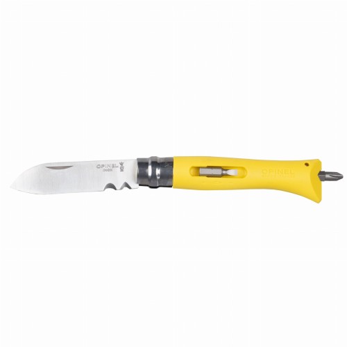 Nóż Opinel DIY Yellow 002138-1 44677