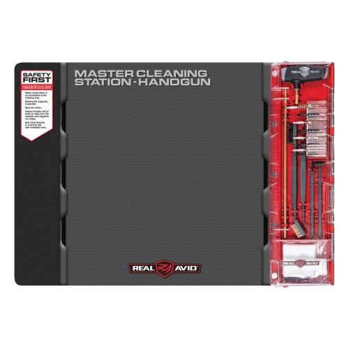 Mata rusznikarska Real Avid z zestawem narzędzi Master Cleaning Station AVMCS-P-1 44679