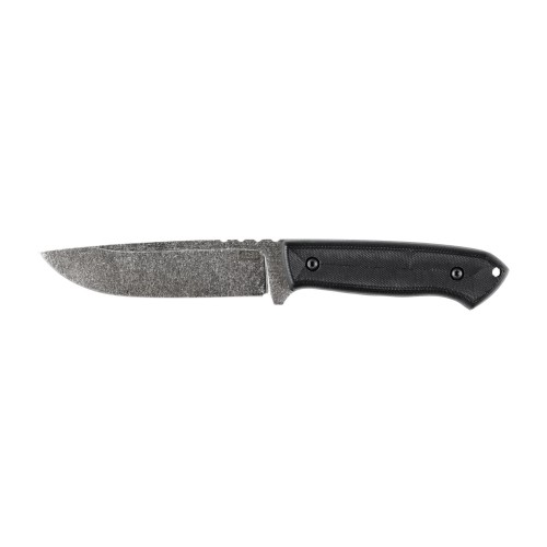 Nóż Za Pas Outdoor G10 Stonewash czarny-1 44707