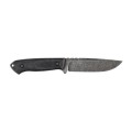 Nóż Za Pas Outdoor G10 Stonewash czarny-2 44707