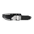Nóż Za Pas Outdoor G10 Stonewash czarny-5 44707