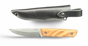 Nóż Za-Pas Ranger V1 Ash Wood Satin 80CrV2 (RNG-J-NCV)