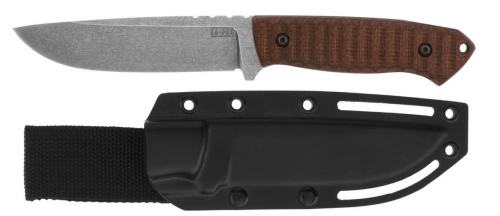 Nóż Za-Pas Ultra Outdoor Brown Toxic Micarta, Acid Stonewashed NMV (UOT-ST-M-BR)-1 44723