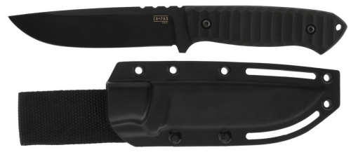 Nóż Za-Pas Ultra Outdoor Black Toxic G10, Black Cerakote NMV (UOT-CE-G10-BL)-1 44725
