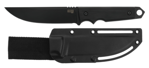 Nóż Za-Pas Urban Tactic Black G10, Black Cerakote NMV (UT-CE-G10-BL)-1 44728