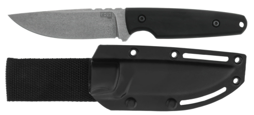Nóż Za-Pas Handie Black G10, Acid Stonewashed NMV (HAN-ST-G10-BL)-1 44730