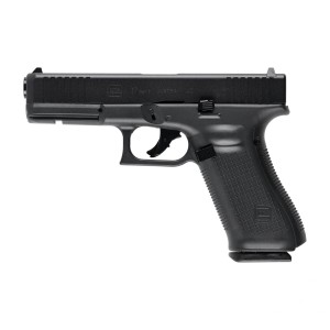 Zestaw pistolet na kule gumowe Glock 17 Gen5 T4E .43 CO2 + dodatkowy magazynek