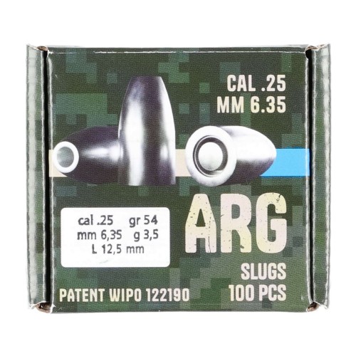 Śrut slug ARG kal.6,35 mm 3,5 g (100szt)-1 44736