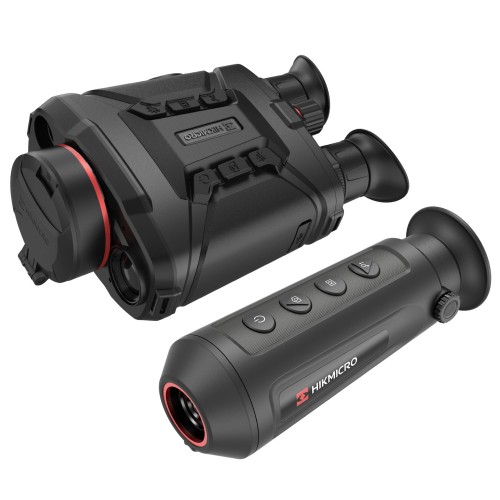 Lornetka termowizyjna termowizor HIKMICRO by HIKVISION Raptor RH50L LRF 940 nm + kamera LE10-1 44741