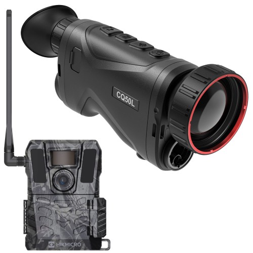 Kamera termowizyjna termowizor HIKMICRO by HIKVISION Falcon FH35 + fotopułapka M15-1 44745