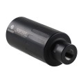 Tłumik stalowy Gommander Tactinox 9 S PCC DT nienasuwany, TBO.9122_3-1_2X36TPI-BK, 49 mm czarny, produkt cywilny-1 44756