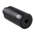 Tłumik stalowy Gommander Tactinox 9 S PCC DT nienasuwany, TBO.9122_3-1_2X36TPI-BK, 49 mm czarny, produkt cywilny-2 44756