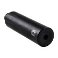 Tłumik stalowy Gommander Tactinox 9 L PCC DT nienasuwany, TBO.9140_2-2X36TPI--BK, 49 mm czarny, produkt cywilny-2 44757