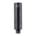 Tłumik stalowy Gommander Tactinox 9 L PCC DT nienasuwany, TBO.9140_2-2X36TPI--BK, 49 mm czarny, produkt cywilny-3 44757