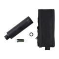 Tłumik stalowy Gommander Tactinox 9 L PCC DT nienasuwany, TBO.9140_2-2X36TPI--BK, 49 mm czarny, produkt cywilny-4 44757