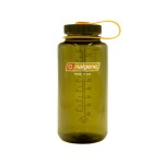 Butelka Nalgene Wide Mouth 1 l oliwkowa z szerokim wlewem