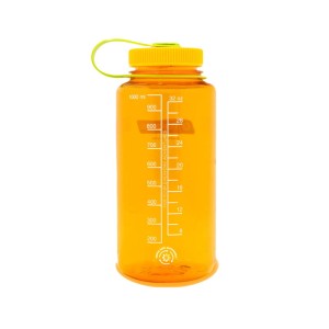 Butelka Nalgene Wide Mouth 1 l pomarańczowa z szerokim wlewem