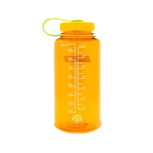 Butelka Nalgene Wide Mouth 1 l pomarańczowa z szerokim wlewem-1 44770