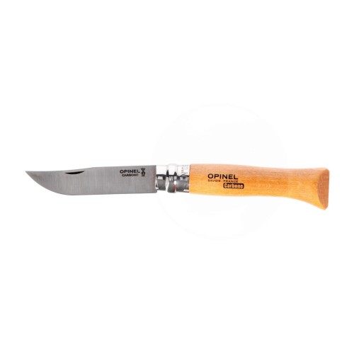 Nóż Opinel 9 carbon buk w blistrze-1 44787