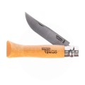 Nóż Opinel 9 carbon buk w blistrze-6 44787