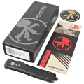 Nóż automatyczny OTF Microtech Ultratech D/E Jedi Knight Signature Black Aluminium, Blue M390 by Tony Marfione (122-1JK)-2 44792
