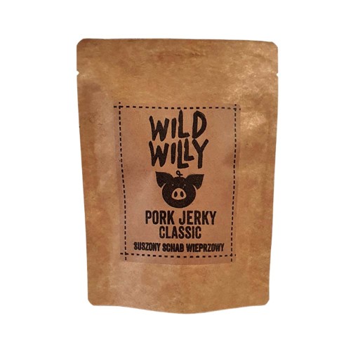 Wieprzowina suszona Wild Willy klasyczna 30 g-1 44794