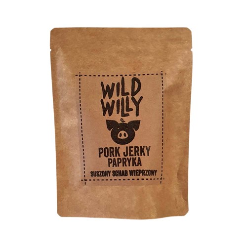 Wieprzowina suszona Wild Willy papryka 30 g-1 44795
