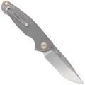 Nóż składany Viper Katla Stonewashed Titanium, Stonewashed M390 by Jesper Voxnaes (V5982TI)-3 44803