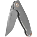 Nóż składany Viper Katla Stonewashed Titanium, Stonewashed M390 by Jesper Voxnaes (V5982TI)-4 44803