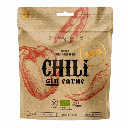 Żyw liof LyoFood Eko Chili sin carne bistro 270 g-1 44821