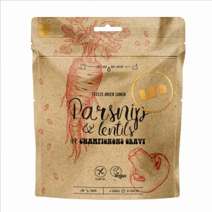 Żywność liofilizowana LyoFood Pasternak i soczewica w sosie pieczarkowym bistro 270 g