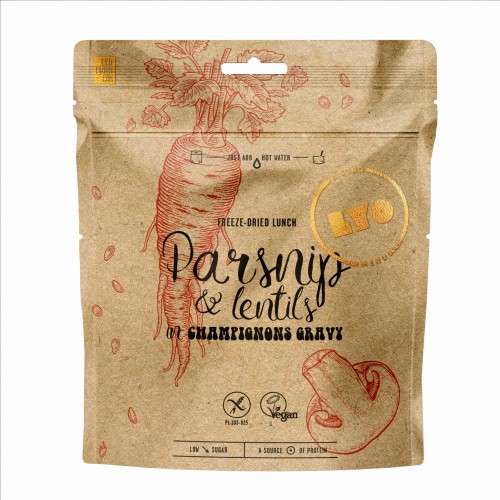 Żywność liofilizowana LyoFood Pasternak i soczewica w sosie pieczarkowym bistro 270 g-1 44822
