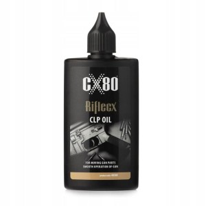 Olej syntetyczny RifleCX CX80 Clp Oil 100 ml do elementów ruchomych broni