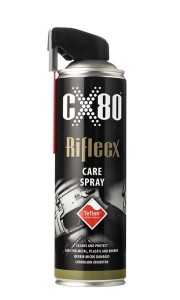 Spray konserwujący TEFLON do broni Riflecx naprawczy 500ml 