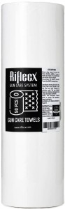 RifleCx czyściwo do broni Gun Care Towels 50szt. chusteczki chłonne. Wysoki współczynnik absorpcji