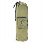 Koc ratunkowy Bushmen Thermo-Blanket. Bivy cover underblanket lub wygodne poncho