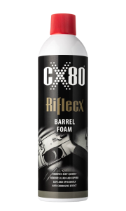 RIFLECX Pianka do czyszczenia lufy 500ml. Barrel Foam. Aktywna piana. Łatwa aplikacja