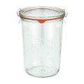 Słoik Weck Mold z pokrywką, uszczelką i 2 zapinkami 850 ml, 6 szt-1 44857